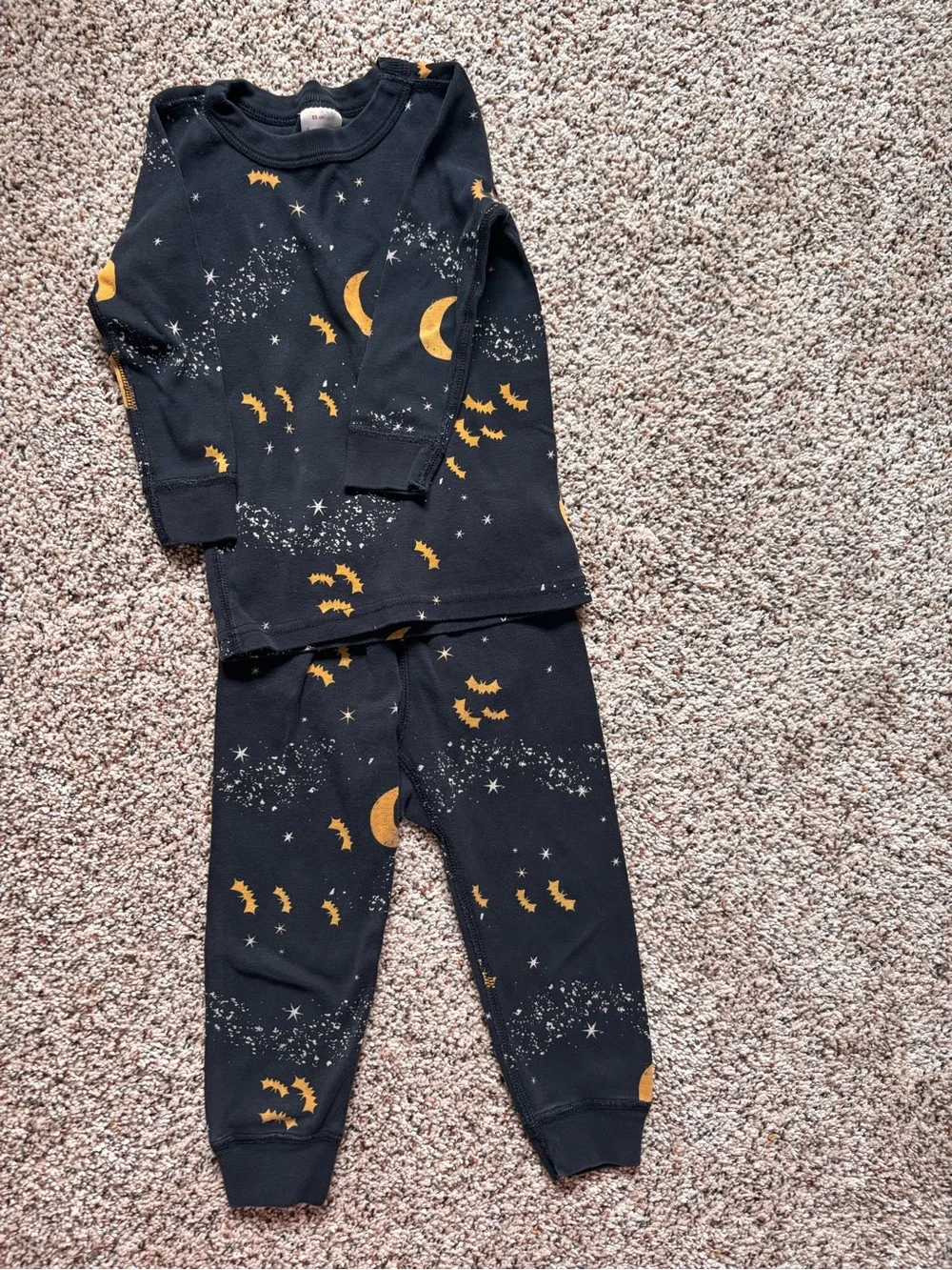 Hanna Andersson Halloween Pajama Set